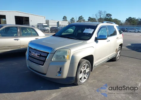 2011 GMC Terrain Slt-2 z USA, uszkodzony, nr VIN 2CTALWEC1B6385407